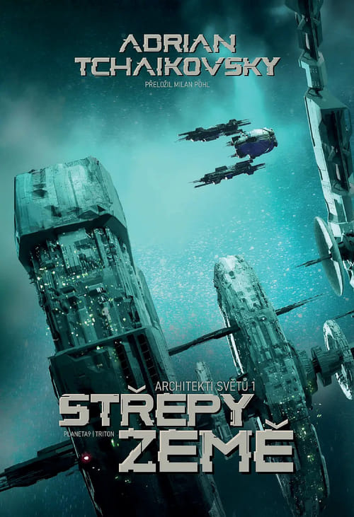 Střepy Země - Adrian Tchaikovsky