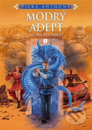 Modrý adept - Piers Anthony