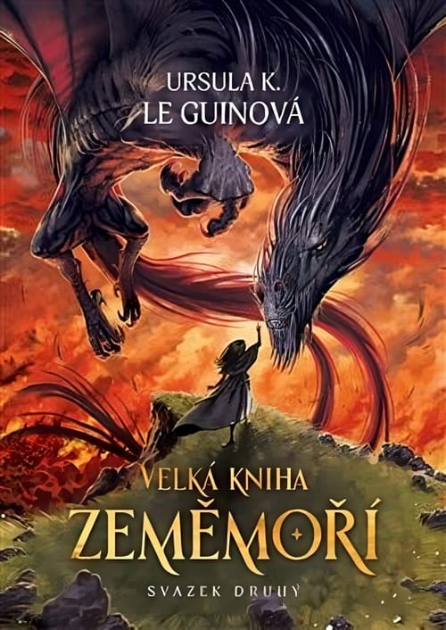 Velká kniha Zeměmoří, svazek druhý - Ursula K. Le Guinová