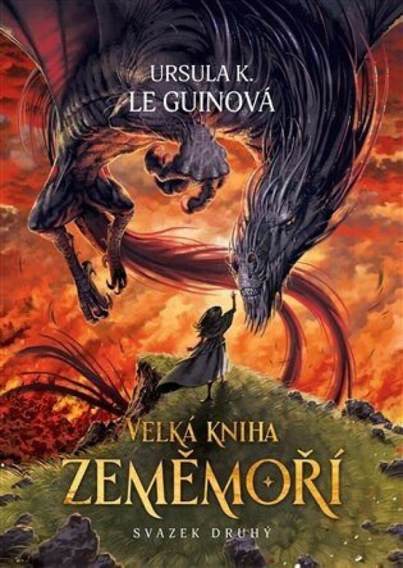 Velká kniha Zeměmoří, svazek druhý - Ursula K. Le Guinová