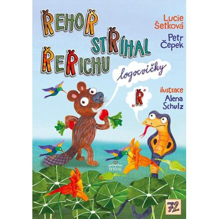 Řehoř stříhal řeřichu