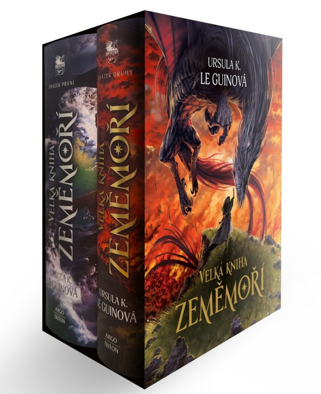 Velká kniha Zeměmoří (komplet v papírovém boxu) - Ursula K. Le Guinová - kniha z kategorie Sci-fi a fantasy