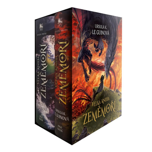 Velká kniha Zeměmoří (komplet v papírovém boxu) - Ursula K. Le Guinová - kniha z kategorie Sci-fi a fantasy