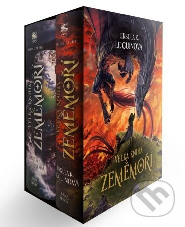 Velká kniha Zeměmoří (komplet v papírovém boxu) - Ursula K. Le Guinová - kniha z kategorie Sci-fi a fantasy