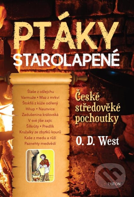 Ptáky starolapené - O.D. West