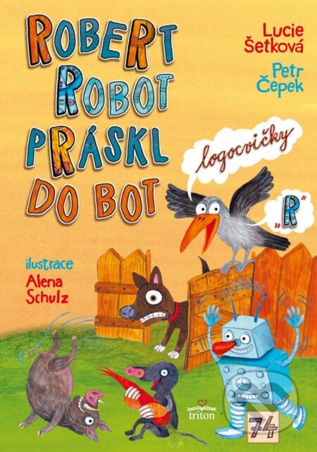 Robert robot práskl do bot