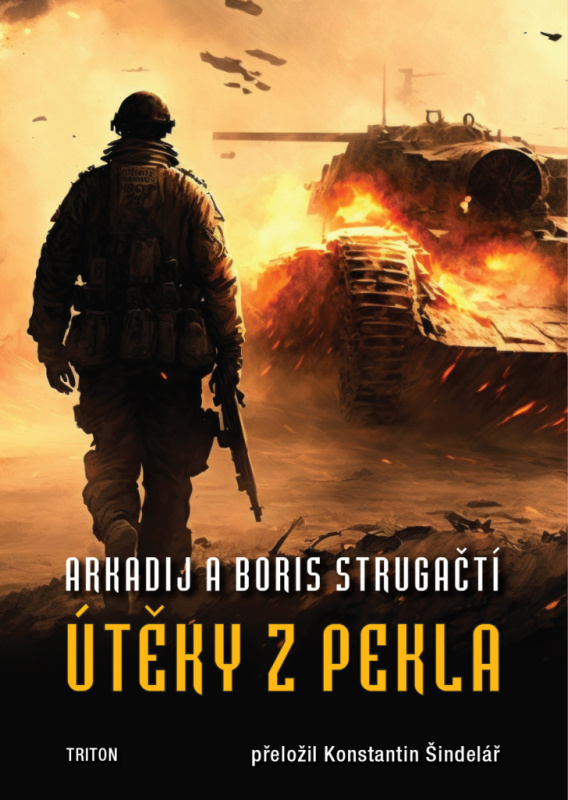 Útěky z pekla - Arkadij Strugackij, Boris Strugackij
