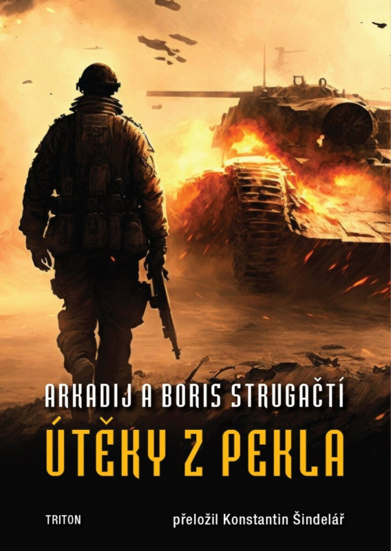Útěky z pekla - Arkadij Strugackij, Boris Strugackij