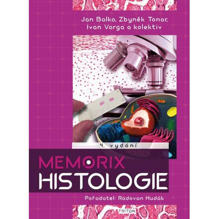 Memorix histologie - Jan Balko, Zbyněk Tonar, Ivan Varga