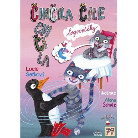 Činčila čile cvičila - Lucie Šetková