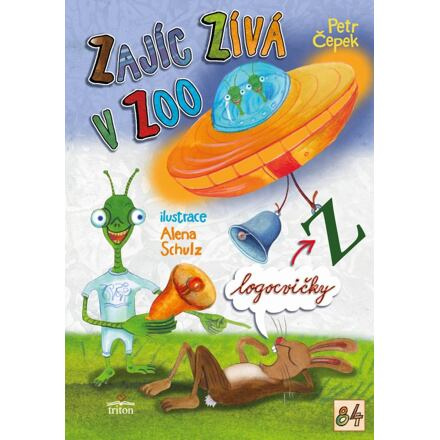 Zajíc zívá v ZOO