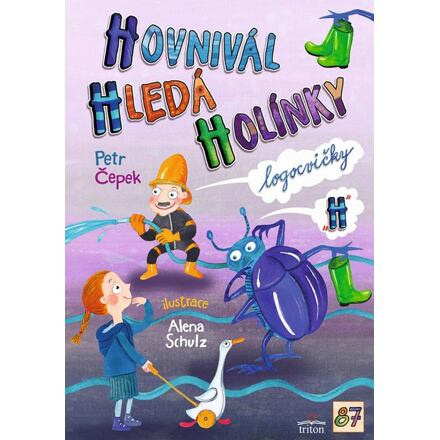 Hovnivál hledá holínky