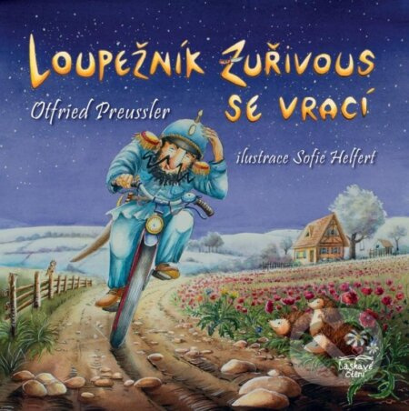 Loupežník Zuřivous se vrací - Otfried Preussler, Sofie Helfert (ilustrátor) - kniha z kategorie Pohádky
