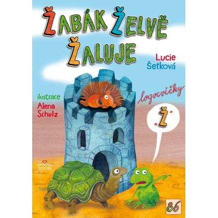 Žabák želvě žaluje