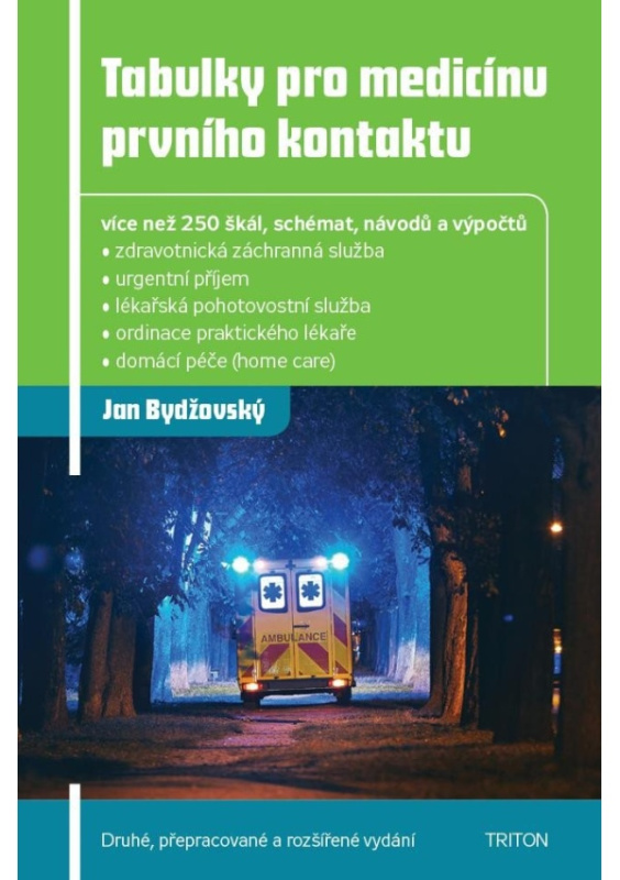 Tabulky pro medicínu prvního kontaktu