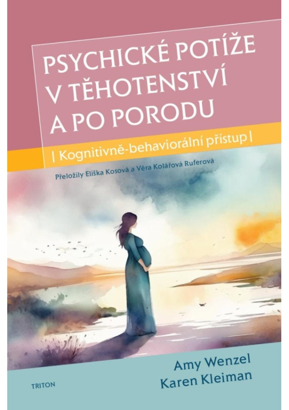 Psychické potíže v těhotenství a po porodu - Amy Wenzel, Karen Kleiman