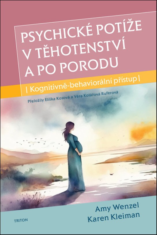 Psychické potíže v těhotenství a po porodu - Amy Wenzel, Karen Kleiman