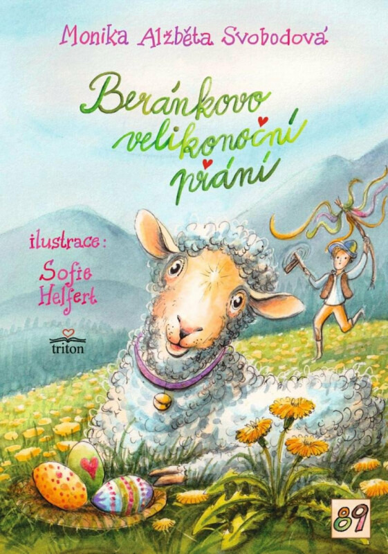 Beránkovo velikonoční přání - Monika Alžběta Svobodová