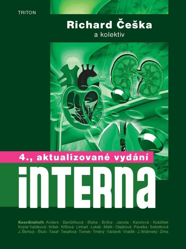 Interna - Richard Češka - kniha z kategorie Jazykové učebnice a slovníky