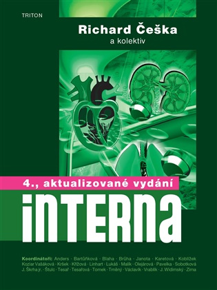 Interna - Richard Češka - kniha z kategorie Jazykové učebnice a slovníky