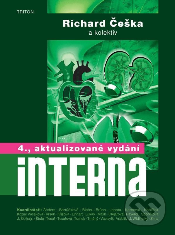 Interna - Richard Češka - kniha z kategorie Jazykové učebnice a slovníky