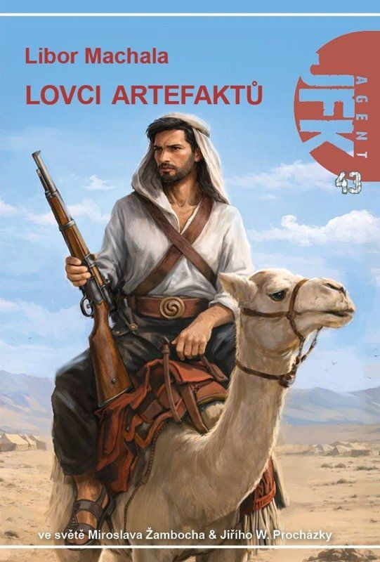 Lovci artefaktů - Libor Machala - kniha z kategorie Sci-fi