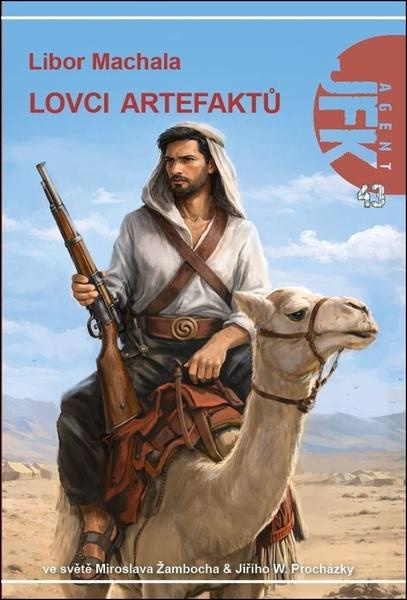 Lovci artefaktů - Libor Machala - kniha z kategorie Sci-fi