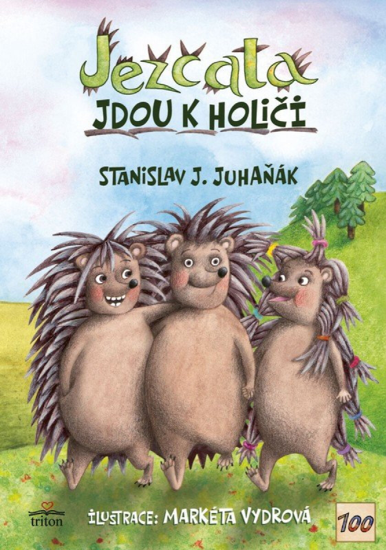 Ježčata jdou k holiči