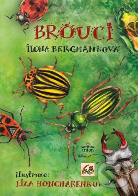 Brouci - Ilona Bergmannová, Liza Honcharenko (ilustrátor) - kniha z kategorie Naučné knihy
