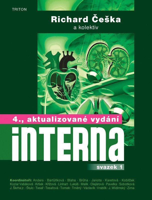 Interna 3 svazky - Richard Češka