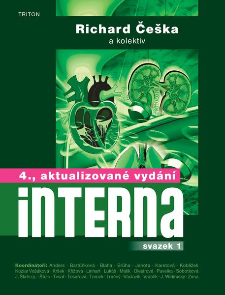 Interna 3 svazky - Richard Češka