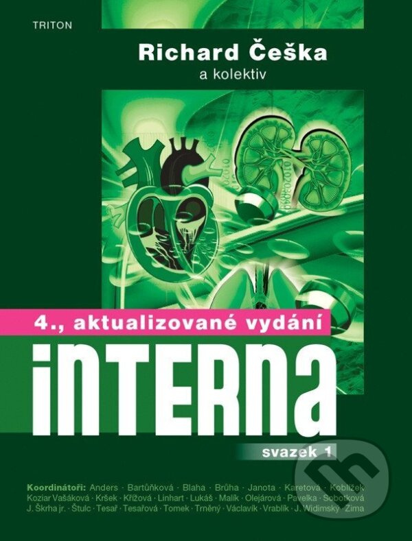 Interna 3 svazky - Richard Češka