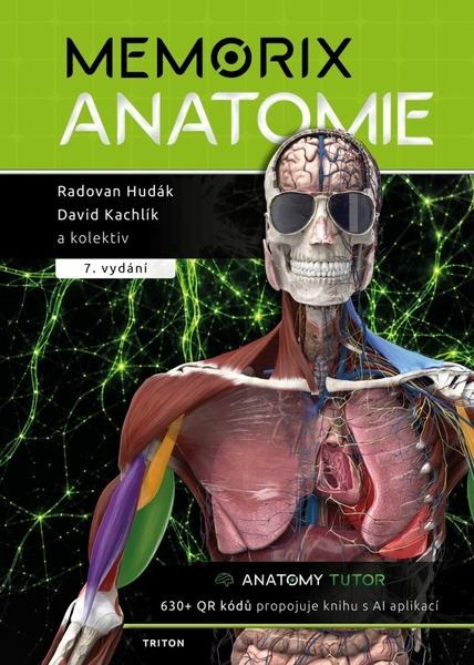 Memorix anatomie -  Radovan Hudák