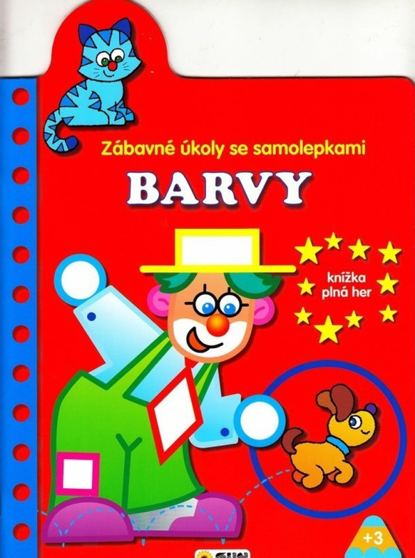 Zábavné úkoly se samolepkami-Barvy