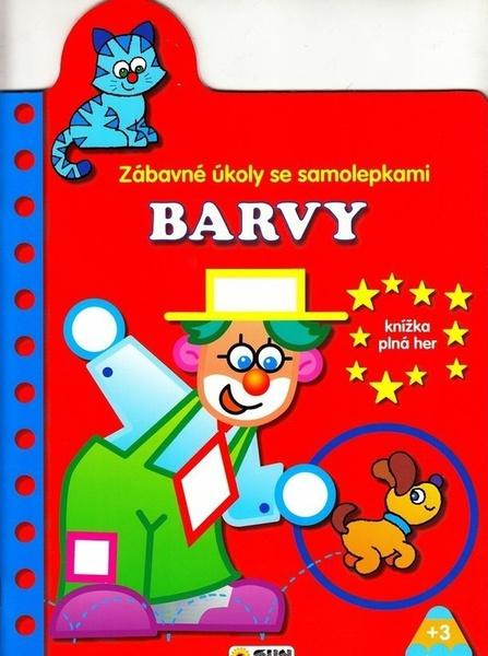 Zábavné úkoly se samolepkami-Barvy