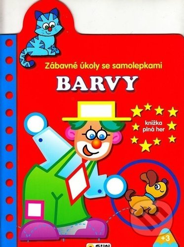 Zábavné úkoly se samolepkami-Barvy
