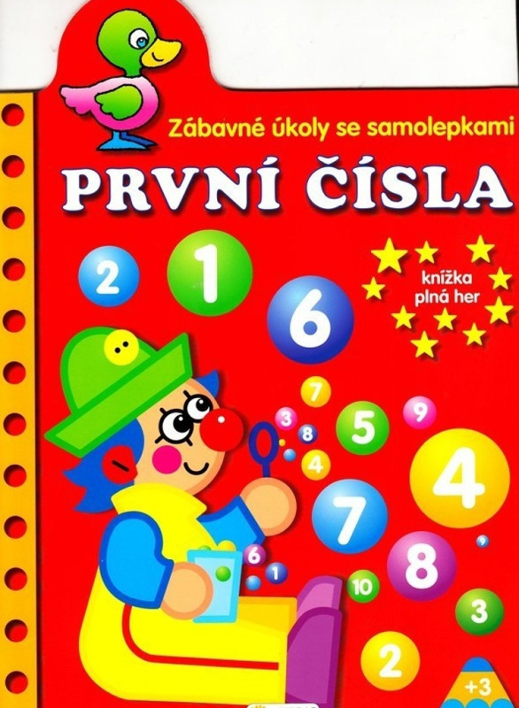 Zábavné úkoly se samolepkami-První čísla