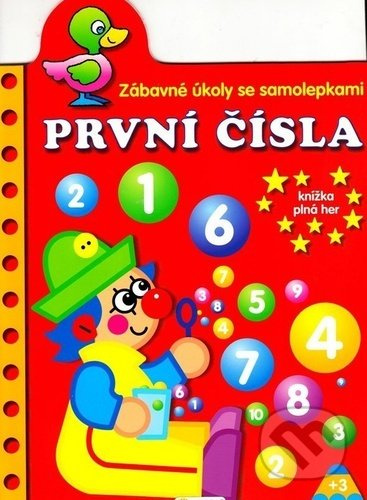 Zábavné úkoly se samolepkami-První čísla