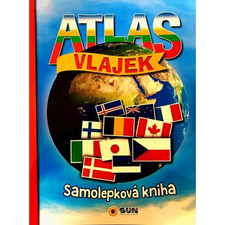 Atlas vlajek se samolepkami