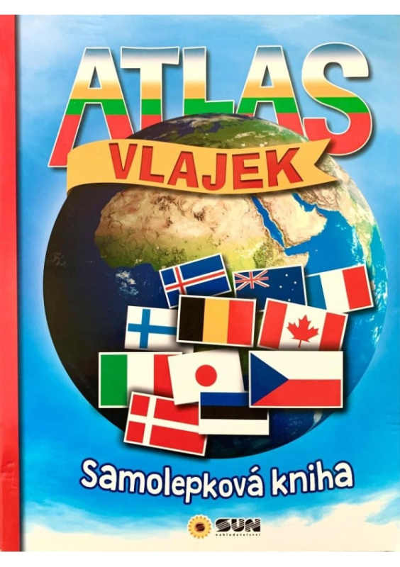 Atlas vlajek se samolepkami