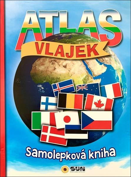 Atlas vlajek se samolepkami