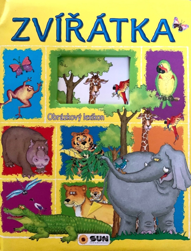 Zvířata - obrázkový lexikon