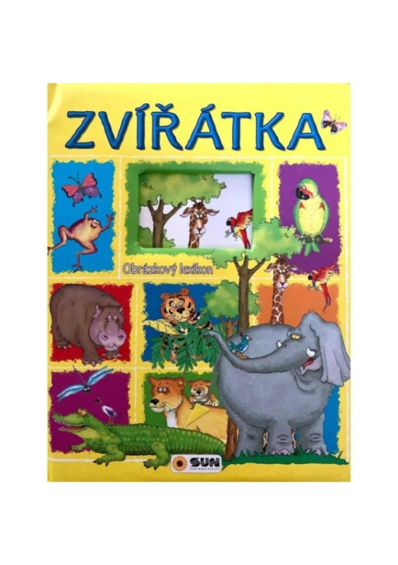 Zvířata - obrázkový lexikon
