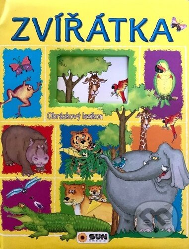 Zvířata - obrázkový lexikon