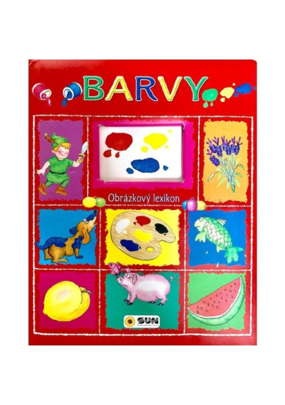 Barvy - Obrázkový lexikon