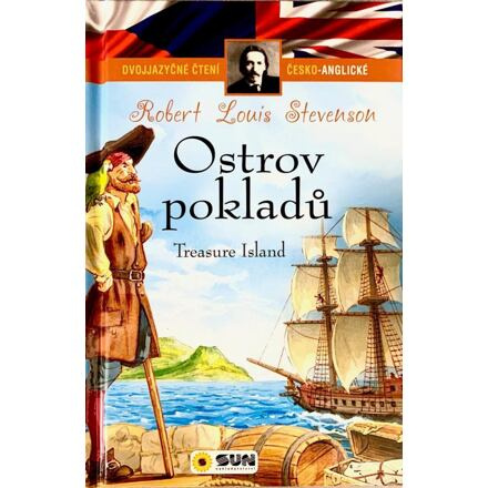 Ostrov pokladů - dvojjazyčné čtení Č-A - Robert Louis Stevenson, Steve Owen
