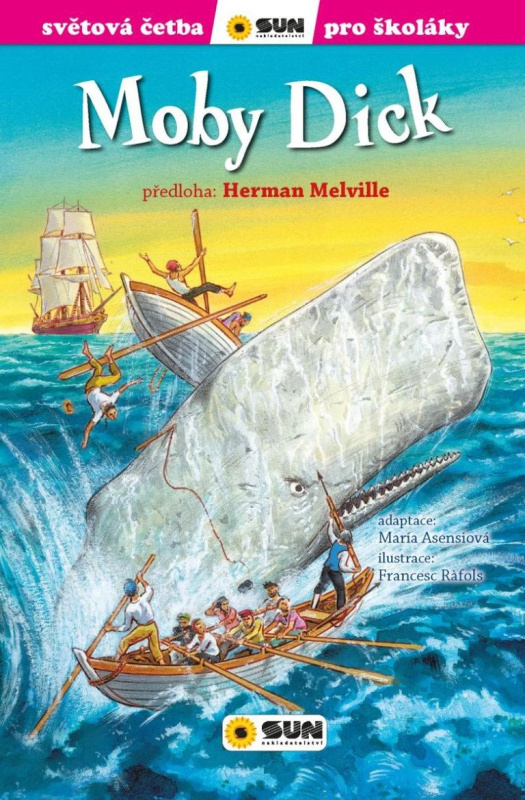 Moby Dick (edice Světová četba pro školáky) - Herman Melville, Maria Asensiová