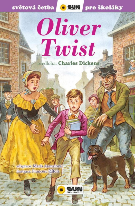 Oliver Twist (edice Světová četba pro školáky) - Charles Dickens, Maria Asensiová
