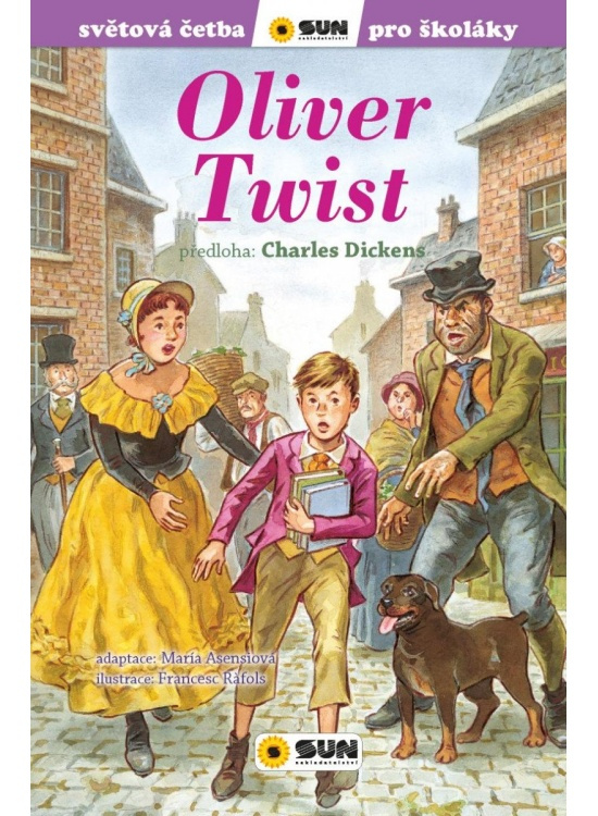 Oliver Twist (edice Světová četba pro školáky) - Charles Dickens, Maria Asensiová