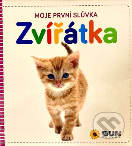 Moje první slůvka - Zvířátka